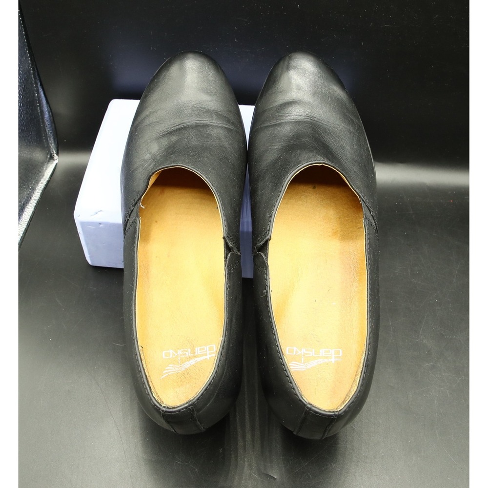 Dansko Women's Camdyn Black Burnished Heel, Eu 42, US 10-10.5, Slip on, Comfort - Picture 7 of 8